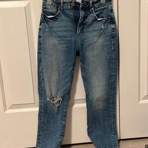 Loft straight leg jeans